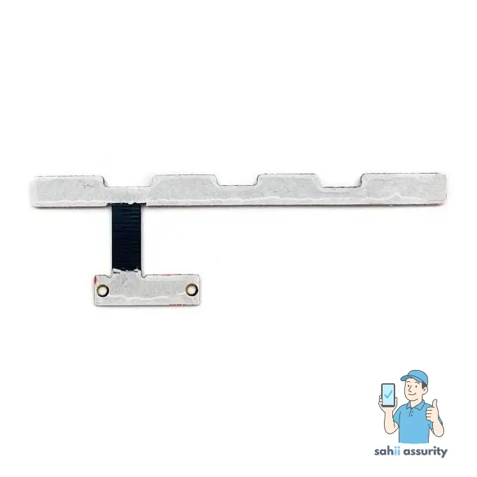 Volume Button Flex Cable for Motorola Moto E40 thumbnail